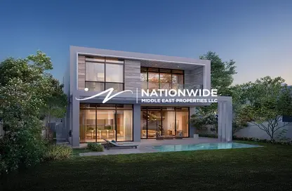 Villa - 4 Bedrooms - 5 Bathrooms for sale in Bashayer Villas - Al Hudayriat Island - Abu Dhabi