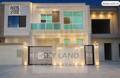 Townhouse - 5 - 7 for sale in Al Helio 1 - Al Helio - Ajman