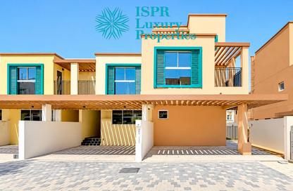 Townhouse - 5 - 6 for rent in Nice - Damac Lagoons - Dubai