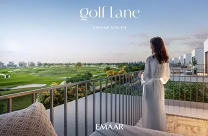 Villa - 4 Bedrooms - 4 Bathrooms for sale in Golf Lane - EMAAR South - Dubai South (Dubai World Central) - Dubai Villa - 4 Bedrooms - 4 Bathrooms for sale in Golf Lane - EMAAR South - Dubai South (Dubai World Central) - Dubai