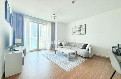 Apartment - 1 Bedroom - 2 Bathrooms for rent in Laguna Tower - JLT Cluster A - Jumeirah Lake Towers - Dubai