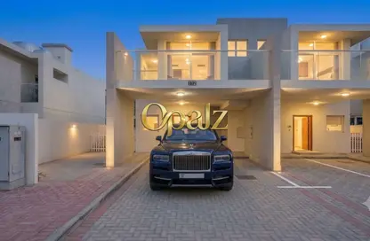 Townhouse - 3 Bedrooms - 3 Bathrooms for rent in Albizia - Damac Hills 2 - Dubai Townhouse - 3 Bedrooms - 3 Bathrooms for rent in Albizia - Damac Hills 2 - Dubai