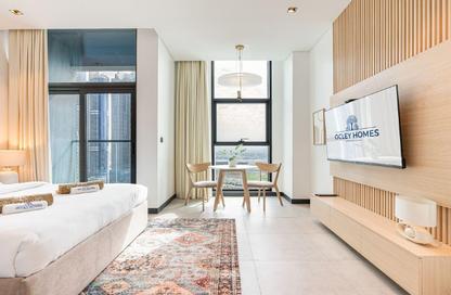 شقة - 1 حمام للايجار في 15 Northside - Tower 1 - 15 نورث سايد - الخليج التجاري - دبي