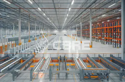 Warehouse - Studio for rent in Terralogix Logistic Park - Al Warsan - Dubai
