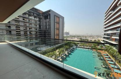Apartment - 2 - 3 for rent in Golf Residences by Fortimo - Dubai Hills Estate - Dubai