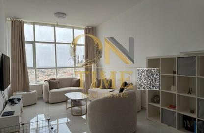 Apartment - 2 Bedrooms - 2 Bathrooms for rent in Jasmine Towers - Garden City - Ajman