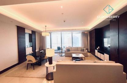 Apartment - 3 Bedrooms - 4 Bathrooms for rent in The Address Sky View Tower 2 - The Address Sky View Towers - Downtown Dubai - Dubai