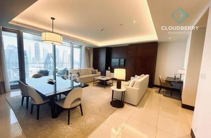 Apartment - 3 Bedrooms - 4 Bathrooms for rent in The Address Sky View Tower 2 - The Address Sky View Towers - Downtown Dubai - Dubai