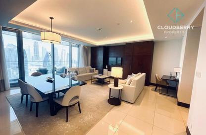 Apartment - 3 Bedrooms - 4 Bathrooms for rent in The Address Sky View Tower 2 - The Address Sky View Towers - Downtown Dubai - Dubai