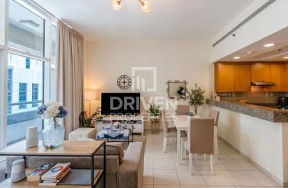 Apartment - Studio - 1 Bathroom for sale in Bay Square Building 9 - Bay Square - Business Bay - Dubai