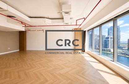 Office Space - Studio - 1 Bathroom for rent in Bayswater - Business Bay - Dubai
