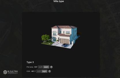 Villa - 5 - 7 for sale in Nawayef West - Al Hudayriat Island - Abu Dhabi Villa - 5 - 7 for sale in Nawayef West - Al Hudayriat Island - Abu Dhabi