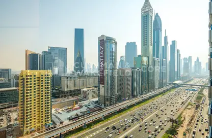 مكتب للايجار في برج الموسى 2 - أبراج الموسى - شارع الشيخ زايد - دبي