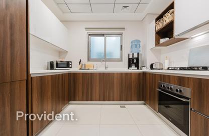 Apartment - 1 Bedroom - 2 Bathrooms for rent in Prime Views by Prescott - Meydan Avenue - Meydan - Dubai