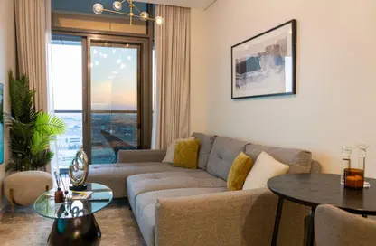 شقة - غرفة نوم - 1 حمام للايجار في آيكون سيتي  تاور سي - آيكن سيتي - الخليج التجاري - دبي