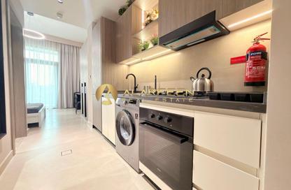 Apartment - Studio - 1 Bathroom for rent in Golf Vista Heights - Dubai Sports City - Dubai