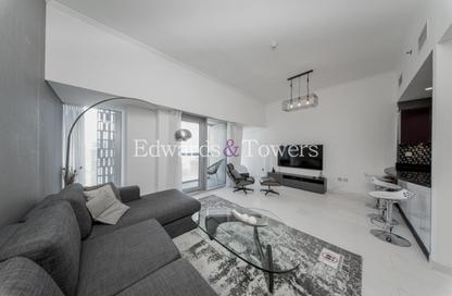 Apartment - 2 Bedrooms - 3 Bathrooms for rent in Cayan Tower - Dubai Marina - Dubai