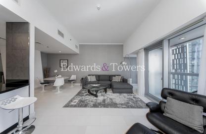 Apartment - 2 Bedrooms - 3 Bathrooms for rent in Cayan Tower - Dubai Marina - Dubai