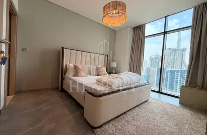 Apartment - 2 Bedrooms - 2 Bathrooms for rent in Peninsula One - Peninsula - Business Bay - Dubai