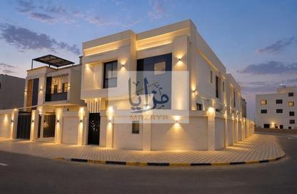 Villa - 5 - 7 for sale in Al Zaheya Gardens - Al Zahya - Ajman