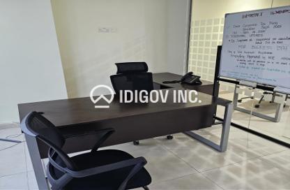 Office Space - Studio for rent in Bayswater - Business Bay - Dubai