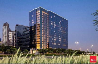 Apartment - Studio - 1 Bathroom for sale in Sky Bay Hotel - Business Bay - Dubai