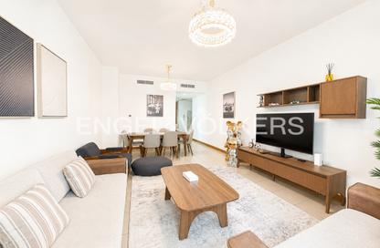 Apartment - 1 Bedroom - 2 Bathrooms for rent in Sulafa Tower - Dubai Marina - Dubai