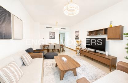 Apartment - 1 Bedroom - 2 Bathrooms for rent in Sulafa Tower - Dubai Marina - Dubai