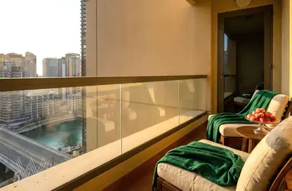 Apartment - 1 Bedroom - 1 Bathroom for rent in Murjan 1 - Murjan - Jumeirah Beach Residence - Dubai