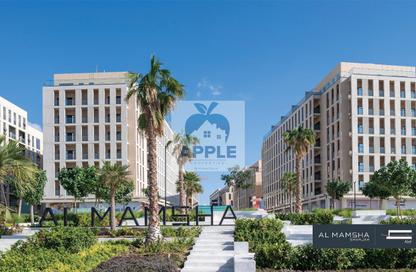 Apartment - Studio - 1 Bathroom for rent in Souks Residential - Al Mamsha - Muwaileh - Sharjah