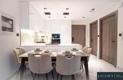 Apartment - 1 Bedroom - 2 Bathrooms for rent in Samana Santorini - Dubai Studio City - Dubai