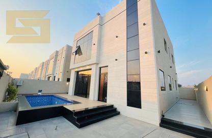 Villa - 4 Bedrooms - 6 Bathrooms for sale in Al Helio 2 - Al Helio - Ajman