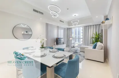 شقة - 3 غرف نوم - 3 حمامات للايجار في برج دنيا - برج خليفة - وسط مدينة دبي - دبي