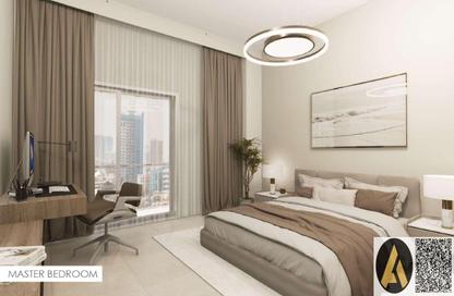 Apartment - 1 Bedroom - 2 Bathrooms for sale in Kentia - Ajman Uptown Villas - Ajman Uptown - Ajman