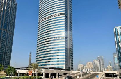 مكتب - استوديو - 2 حمامات للايجار في المركز التجاري HDS - (JLT) مجمع M - أبراج بحيرات الجميرا - دبي