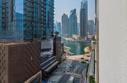 Apartment - 2 Bedrooms - 4 Bathrooms for rent in Emirates Crown - Dubai Marina - Dubai