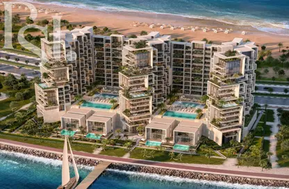 Apartment - Studio - 1 Bathroom for sale in Masa Residence - Al Marjan Island - Ras Al Khaimah
