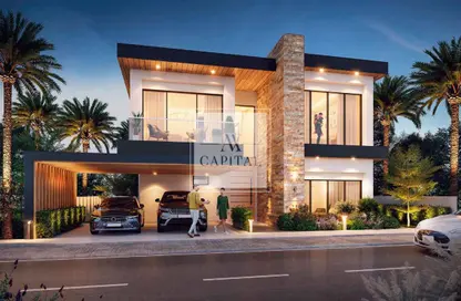 تاون هاوس - 5 غرف نوم - 5 حمامات للبيع في كوستا برافا في داماك لاجونز - داماك لاجونز - دبي