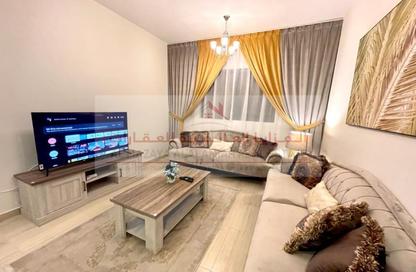 Apartment - 1 Bedroom - 2 Bathrooms for rent in New Al Taawun Road - Al Taawun - Sharjah