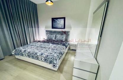 Apartment - 1 Bedroom - 2 Bathrooms for rent in New Al Taawun Road - Al Taawun - Sharjah