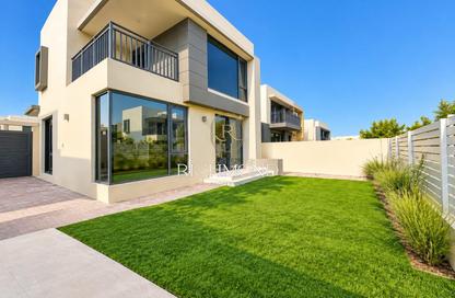 Townhouse - 4 - 5 for rent in Maple at Dubai Hills Estate 1 - Maple at Dubai Hills Estate - Dubai Hills Estate - Dubai