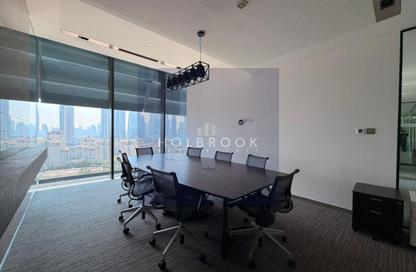 Office Space - Studio - 4 Bathrooms for rent in Index Tower - DIFC - Dubai