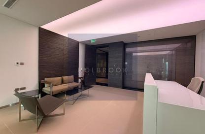 Office Space - Studio - 4 Bathrooms for rent in Index Tower - DIFC - Dubai