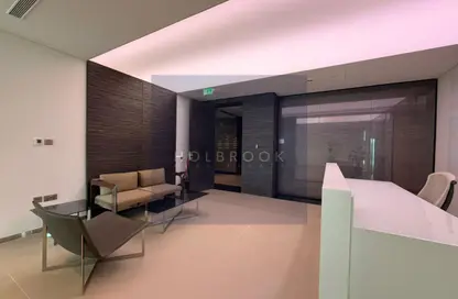 Office Space - Studio - 4 Bathrooms for rent in Index Tower - DIFC - Dubai