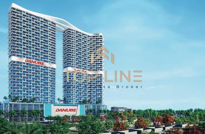 Apartment - Studio - 1 Bathroom for sale in Sportz By Danube Tower 1 - Sportz by Danube - Dubai Sports City - Dubai Apartment - Studio - 1 Bathroom for sale in Sportz By Danube Tower 1 - Sportz by Danube - Dubai Sports City - Dubai