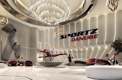 Apartment - Studio - 1 Bathroom for sale in Sportz By Danube Tower 1 - Sportz by Danube - Dubai Sports City - Dubai
