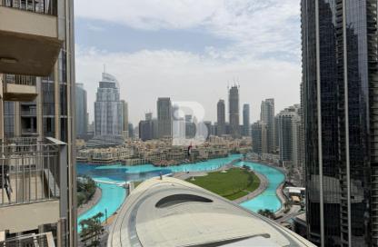 Apartment - 2 Bedrooms - 2 Bathrooms for rent in Standpoint Tower 1 - Standpoint Towers - Downtown Dubai - Dubai