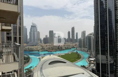شقة - 2 غرف نوم - 2 حمامات للايجار في برج ستاندبوينت 1 - أبراج ستاند بوينت - وسط مدينة دبي - دبي