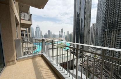 Apartment - 2 Bedrooms - 2 Bathrooms for rent in Standpoint Tower 1 - Standpoint Towers - Downtown Dubai - Dubai