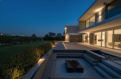 Villa - 6 Bedrooms - 7 Bathrooms for rent in Fairway Vistas - Dubai Hills Estate - Dubai